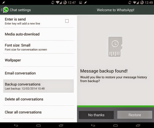 تحميل برنامج واتس اب للاندرويد احدث اصدار whatsapp