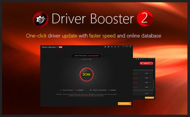 تحميل تعريفات الكمبيوتر برنامج درايفر بوستر driver booster 