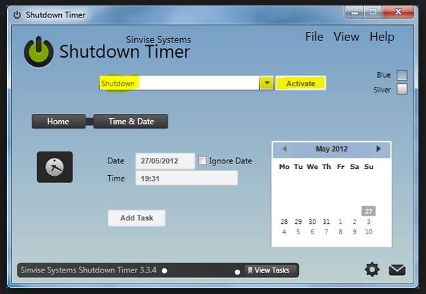 تنزيل shutdown timer واستخدامه على الكمبيوتر
