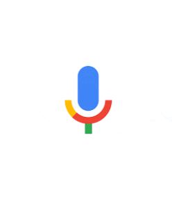 شعار جوجل الصوتى الجديد 