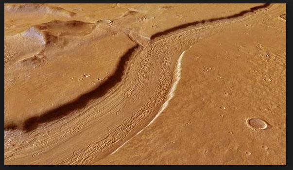 معلومات حديثة واكتشافات المريخ mars