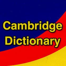 تحميل قاموس كامبردج الناطق Cambridge Dictionary Download