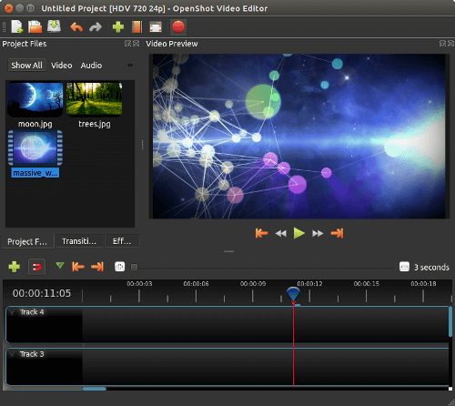 openshot Video Editor 4k